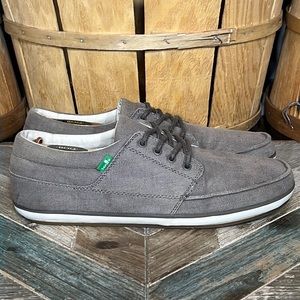 Sanuk | Shoes | Sanuk Tko Laceup Casual Sneakers | Poshmark